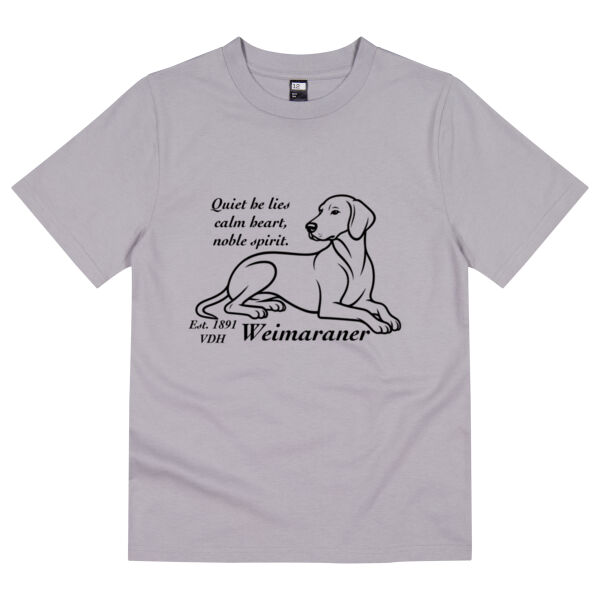Calm Heart, Noble Spirit – Weimaraner - Thread Project Youth Epic Tee Thumbnail