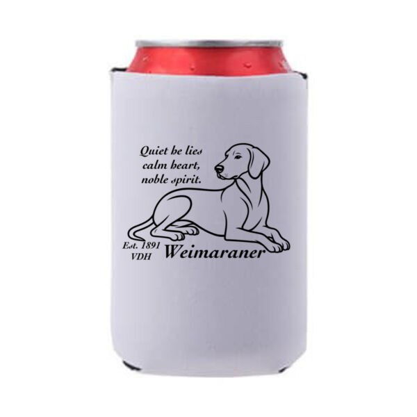 Calm Heart, Noble Spirit – Weimaraner - Can Cooler Thumbnail