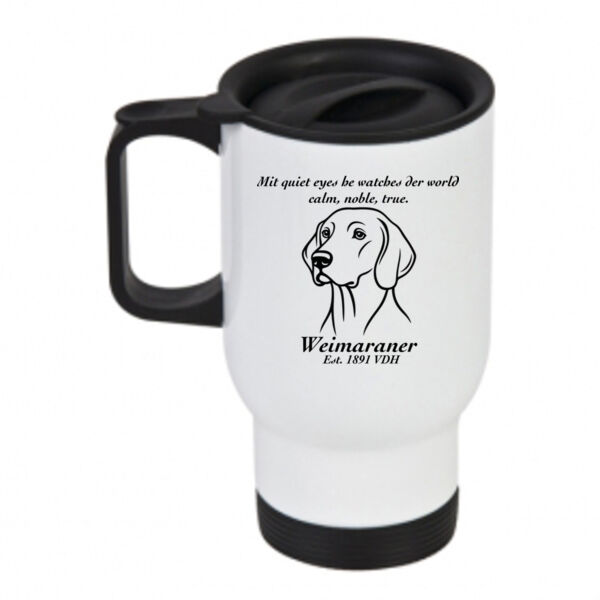Calm, Noble, True – Weimaraner Thumbnail