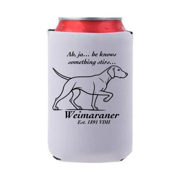 Something Stirs – Weimaraner Thumbnail