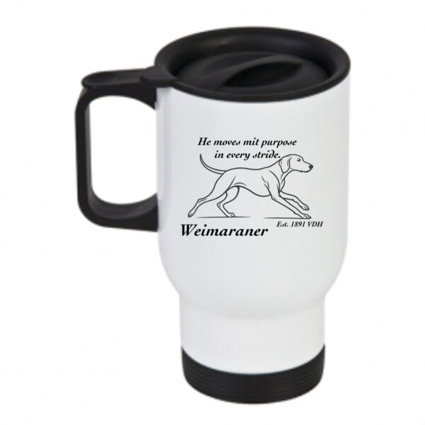 Purpose in Every Stride – Weimaraner Thumbnail