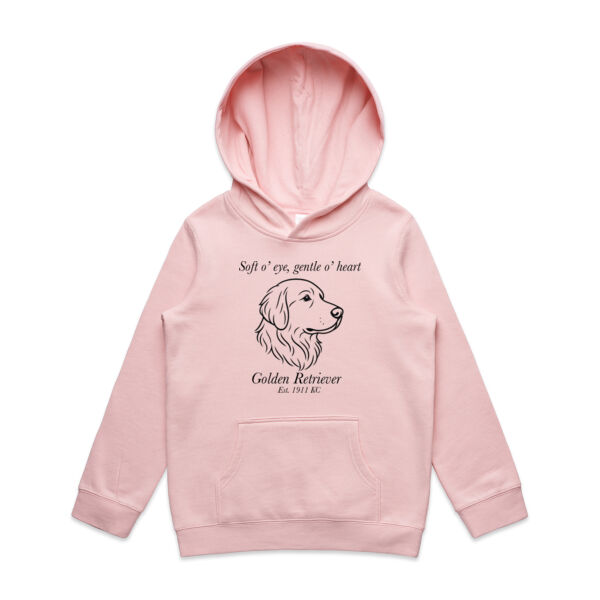 Gentle o’ Heart – Golden Retriever - AS Colour Kids Supply Hoodie Thumbnail
