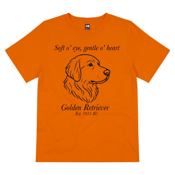 Gentle o’ Heart – Golden Retriever - Thread Project Youth Epic Tee Thumbnail
