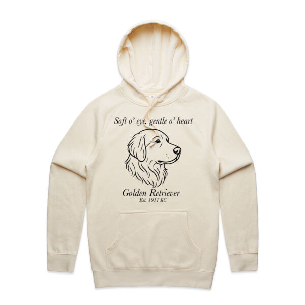 Gentle o’ Heart – Golden Retriever - AS Colour Mens Supply Hood Thumbnail