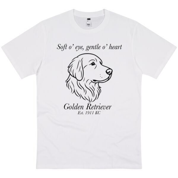 Gentle o’ Heart – Golden Retriever - Thread Project Unisex Epic Tee Thumbnail
