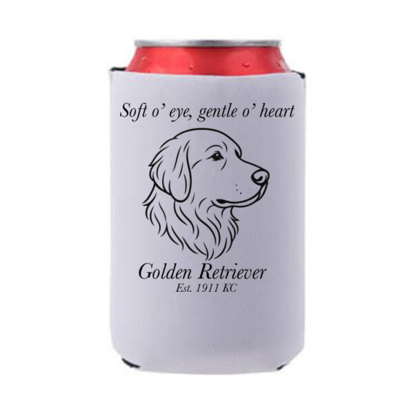 Gentle o’ Heart – Golden Retriever - Can Cooler Thumbnail