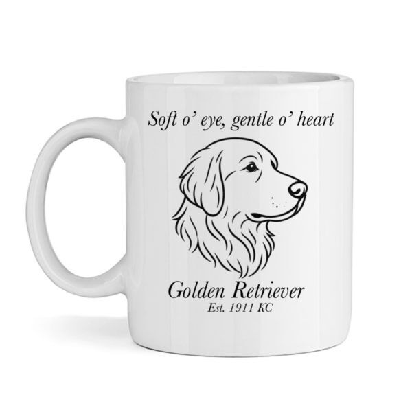 Gentle o’ Heart – Golden Retriever - Mug Thumbnail
