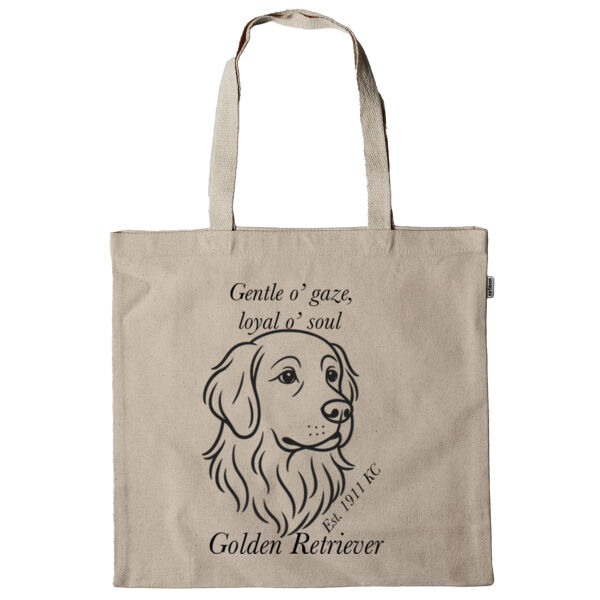 Loyal o’ Soul – Golden Retriever - Super Tote Bag - Thread Project Thumbnail
