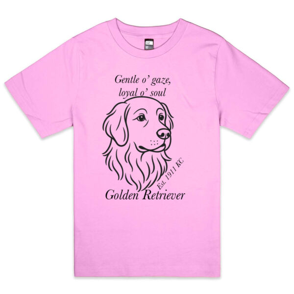 Loyal o’ Soul – Golden Retriever - Thread Project Youth Epic Tee Thumbnail