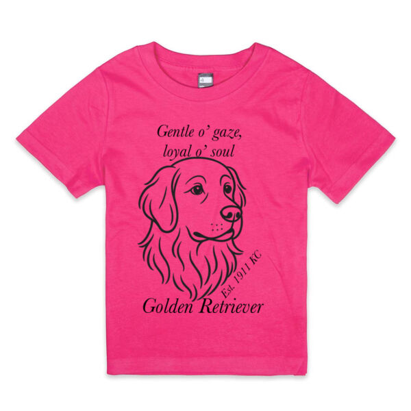 Loyal o’ Soul – Golden Retriever - Thread Project Kids Epic Tee Thumbnail