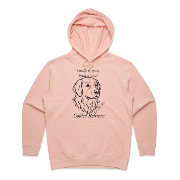 Loyal o’ Soul – Golden Retriever - AS Colour Womens Premium Hood Thumbnail