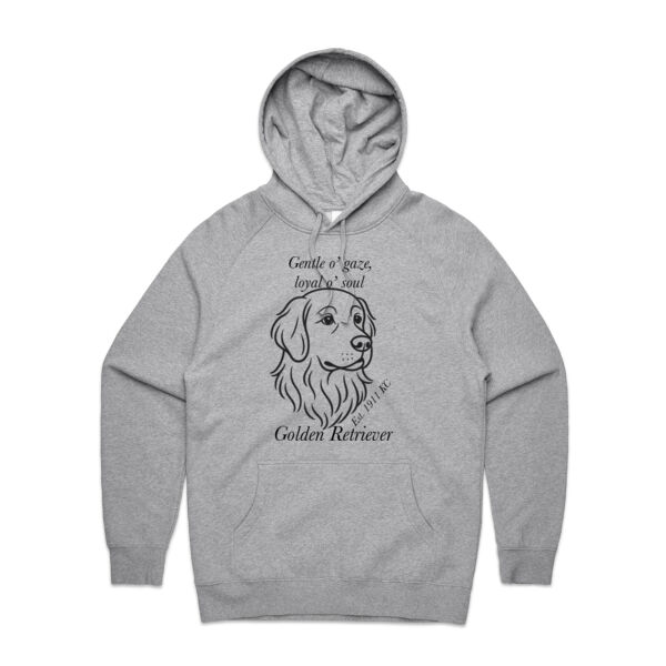 Loyal o’ Soul – Golden Retriever - AS Colour Mens Supply Hood Thumbnail
