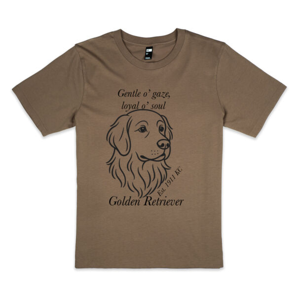 Loyal o’ Soul – Golden Retriever - Thread Project Womens Diva Tee Thumbnail