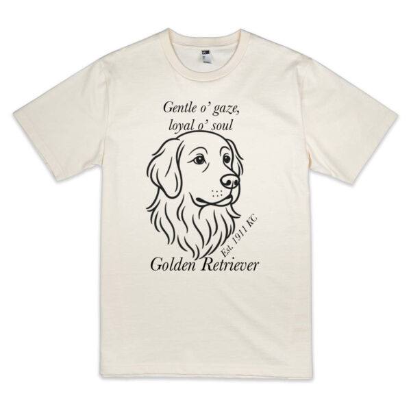 Loyal o’ Soul – Golden Retriever - Thread Project Unisex Epic Tee Thumbnail