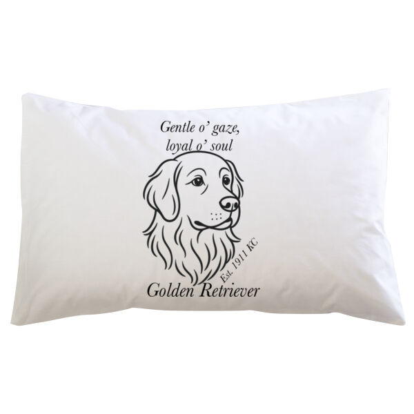Loyal o’ Soul – Golden Retriever - Pillowcase  Thumbnail