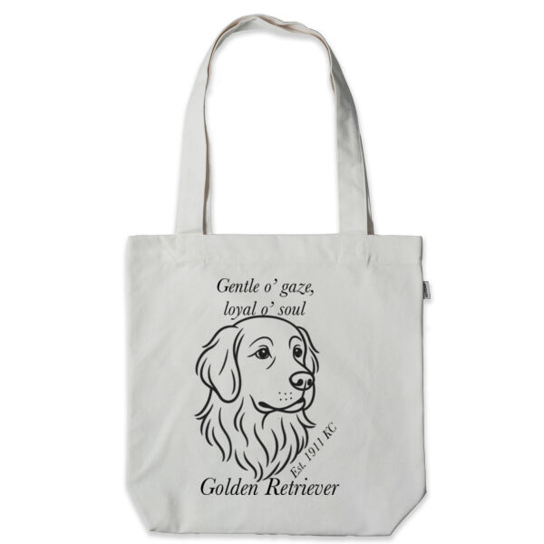 Loyal o’ Soul – Golden Retriever - Heavy Fashion Tote Bag - Thread Project Thumbnail