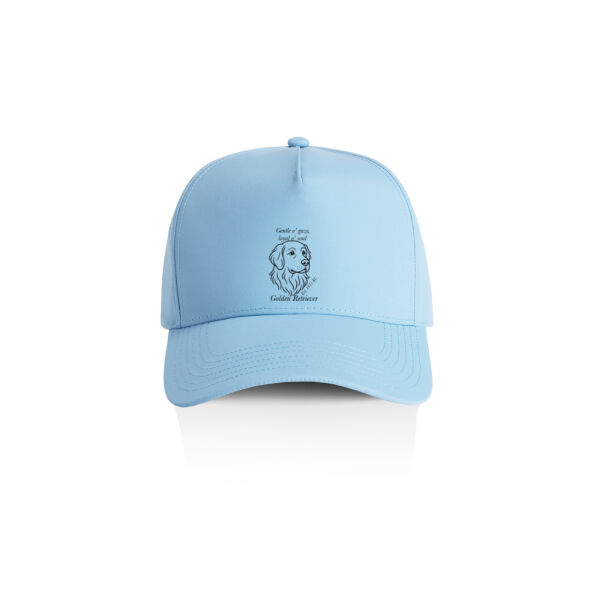 Loyal o’ Soul – Golden Retriever - AS Colour Frame Nylon Cap Thumbnail