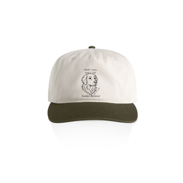 Loyal o’ Soul – Golden Retriever - AS Colour Class Two-Tone Cap Thumbnail