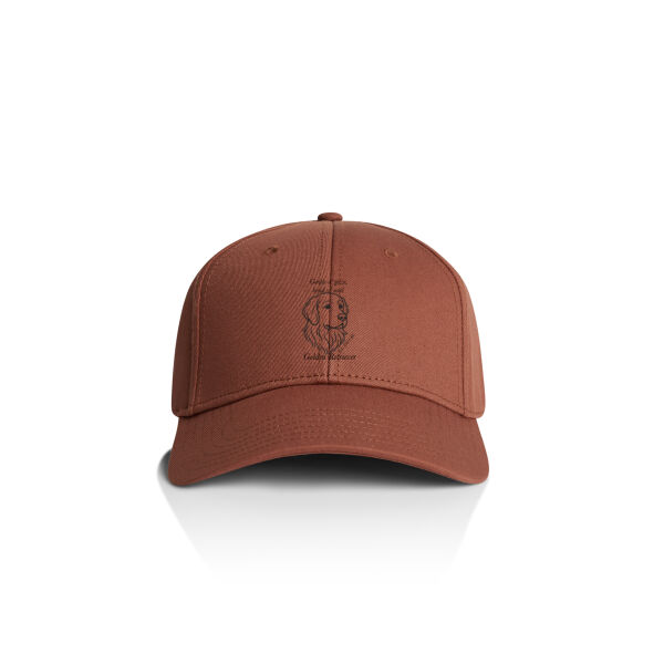 Loyal o’ Soul – Golden Retriever - AS Colour Icon Cap Thumbnail