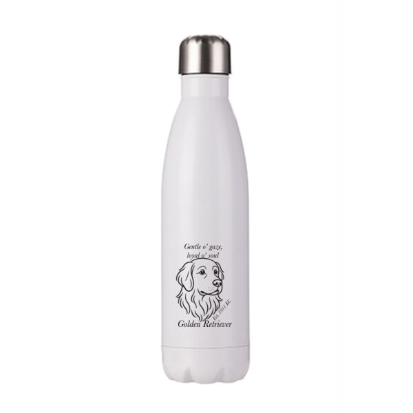 Loyal o’ Soul – Golden Retriever - Stainless Bottle Thumbnail