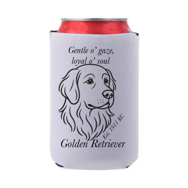 Loyal o’ Soul – Golden Retriever - Can Cooler Thumbnail
