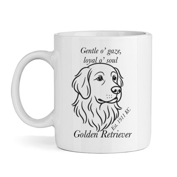 Loyal o’ Soul – Golden Retriever - Mug Thumbnail