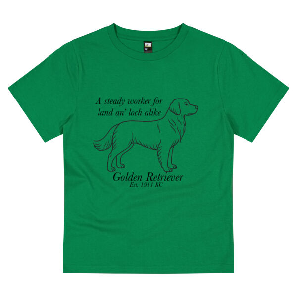 Land an’ Loch Alike – Golden Retriever - Thread Project Youth Epic Tee Thumbnail