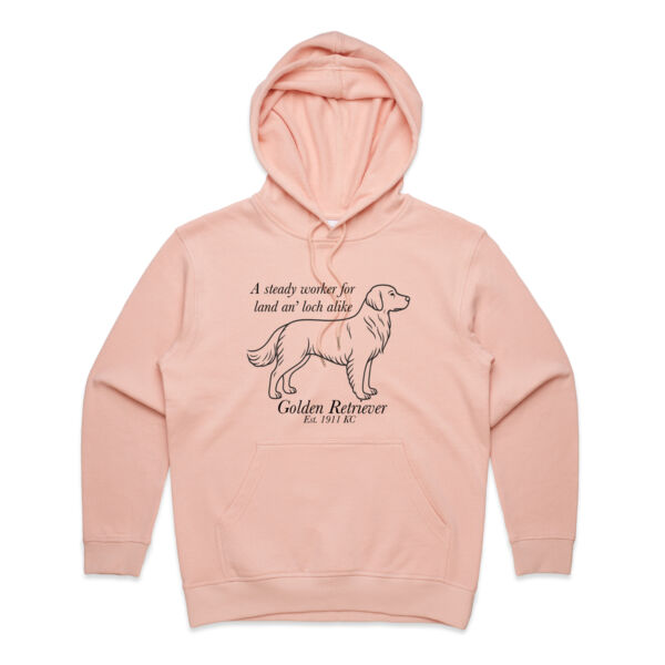 Land an’ Loch Alike – Golden Retriever - AS Colour Womens Premium Hood Thumbnail