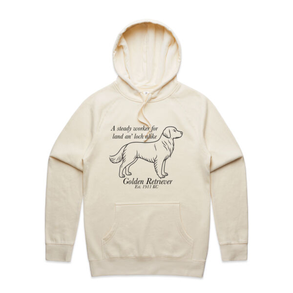 Land an’ Loch Alike – Golden Retriever - AS Colour Mens Supply Hood Thumbnail