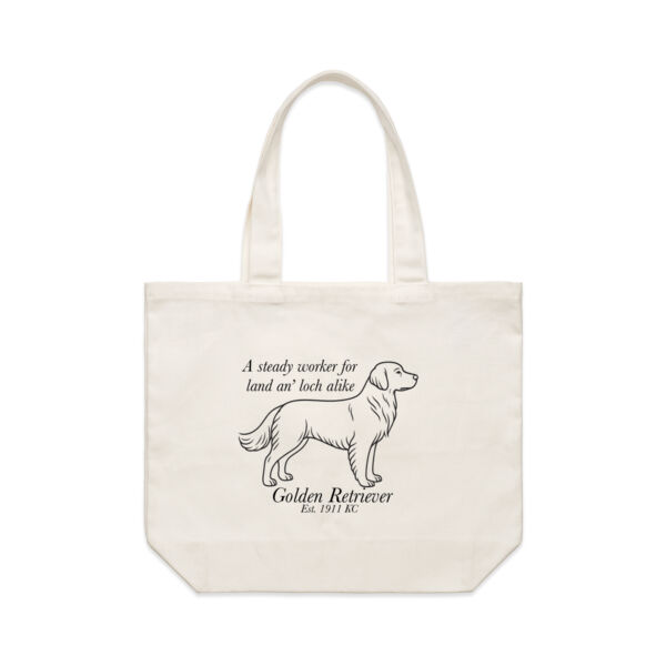 Land an’ Loch Alike – Golden Retriever - AS Colour Shoulder Tote Thumbnail
