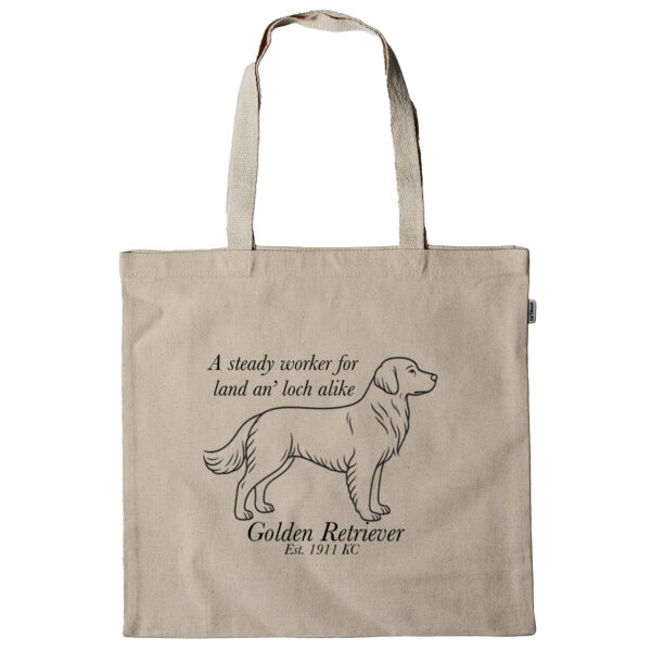 Land an’ Loch Alike – Golden Retriever - Super Tote Bag - Thread Project Thumbnail