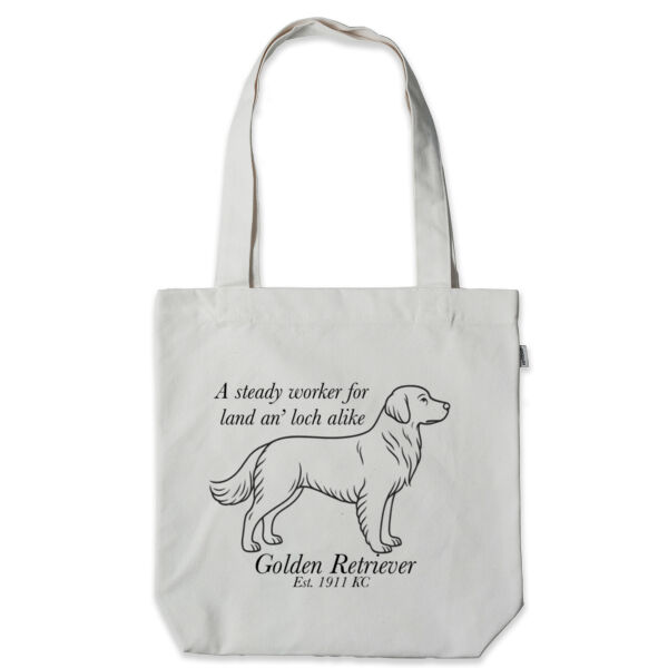 Land an’ Loch Alike – Golden Retriever - Heavy Fashion Tote Bag - Thread Project Thumbnail