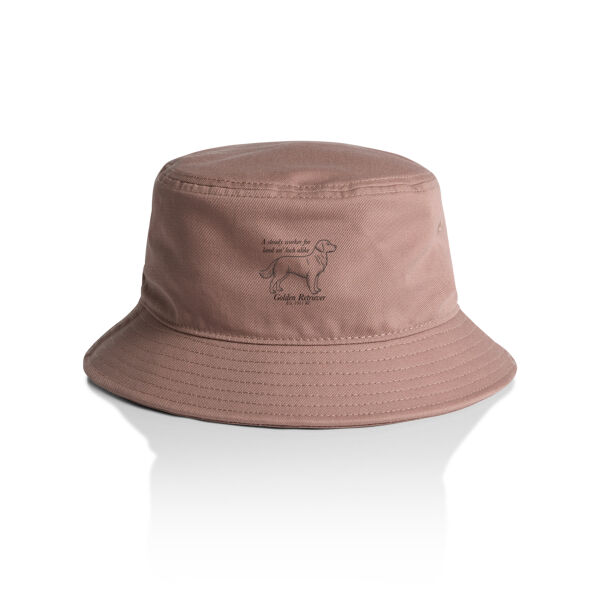 Land an’ Loch Alike – Golden Retriever - AS Colour Bucket Hat Thumbnail