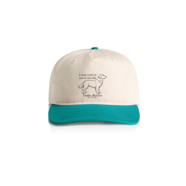 Land an’ Loch Alike – Golden Retriever - AS Colour Class Two-Tone Cap Thumbnail