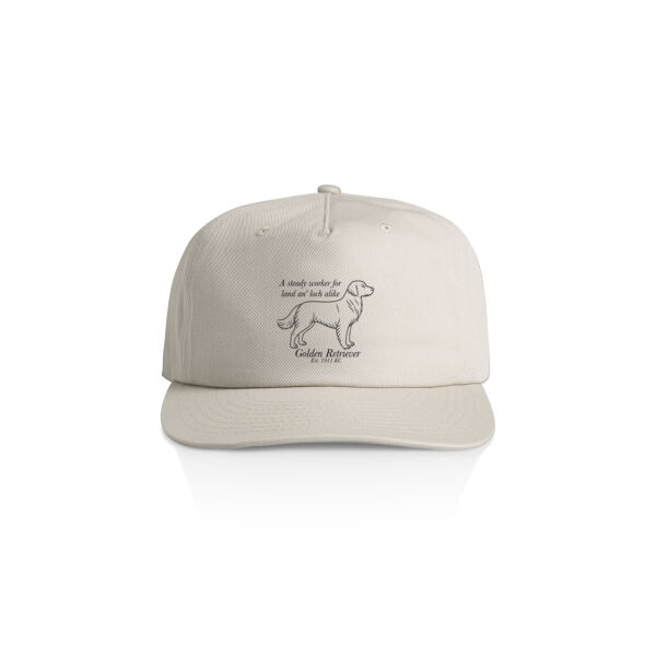 Land an’ Loch Alike – Golden Retriever - AS Colour Surf Cotton Cap Thumbnail