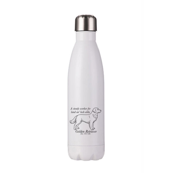 Land an’ Loch Alike – Golden Retriever - Stainless Bottle Thumbnail
