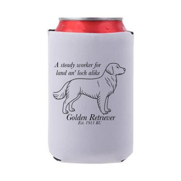 Land an’ Loch Alike – Golden Retriever - Can Cooler Thumbnail