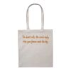 Heavy Duty Canvas Tote with Gusset  Thumbnail