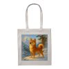 Heavy Duty Canvas Tote with Gusset  Thumbnail