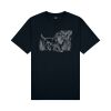 Cloke Mens Outline Tee - Plus Sizes Thumbnail