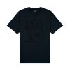 Cloke Mens Outline Tee - Plus Sizes Thumbnail