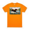 AS Colour Mens Block Safety Tee Thumbnail