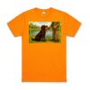AS Colour Mens Block Safety Tee Thumbnail